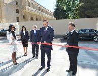 Prezident İlham Əliyev AMEA-nın Mərkəzi Kitabxanasının yeni binasının açılışında iştirak edib (FOTO)