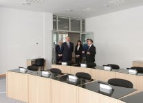 Prezident İlham Əliyev AMEA-nın Mərkəzi Kitabxanasının yeni binasının açılışında iştirak edib (FOTO)