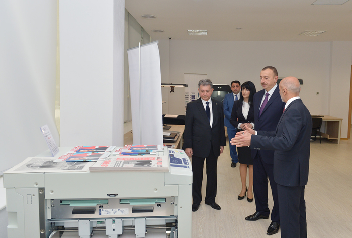 Prezident İlham Əliyev AMEA-nın Mərkəzi Kitabxanasının yeni binasının açılışında iştirak edib (FOTO)