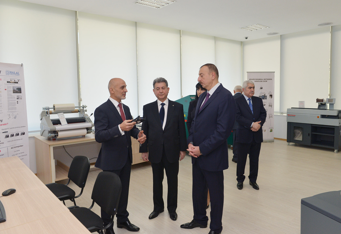 Prezident İlham Əliyev AMEA-nın Mərkəzi Kitabxanasının yeni binasının açılışında iştirak edib (FOTO)