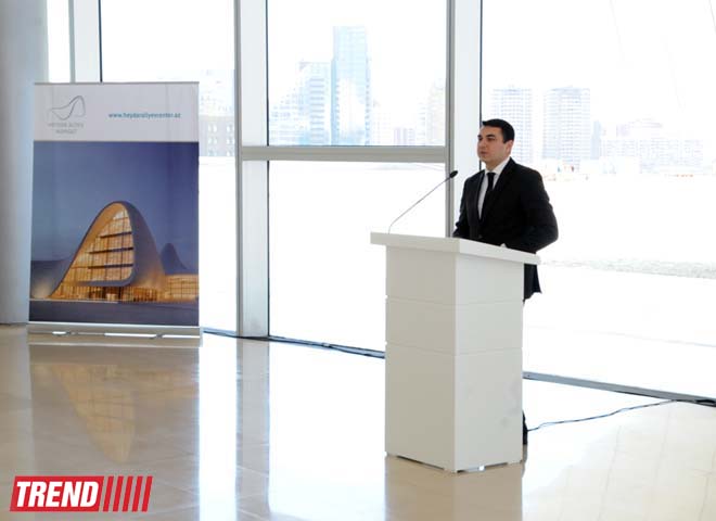 Heydər Əliyev Mərkəzində ümummilli lider Heydər Əliyevin anadan olmasının 91 illiyi münasibətilə tədbir keçirilib (FOTO)