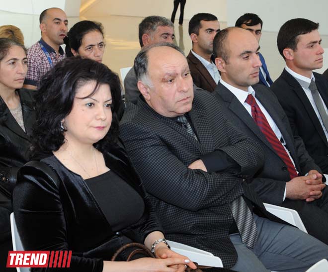 Heydər Əliyev Mərkəzində ümummilli lider Heydər Əliyevin anadan olmasının 91 illiyi münasibətilə tədbir keçirilib (FOTO)