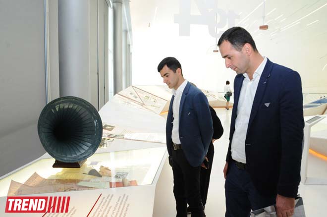 Heydər Əliyev Mərkəzində ümummilli lider Heydər Əliyevin anadan olmasının 91 illiyi münasibətilə tədbir keçirilib (FOTO)