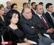 Heydər Əliyev Mərkəzində ümummilli lider Heydər Əliyevin anadan olmasının 91 illiyi münasibətilə tədbir keçirilib (FOTO)