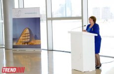 Heydər Əliyev Mərkəzində ümummilli lider Heydər Əliyevin anadan olmasının 91 illiyi münasibətilə tədbir keçirilib (FOTO)