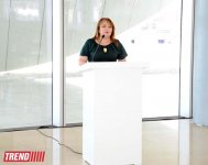 Heydər Əliyev Mərkəzində ümummilli lider Heydər Əliyevin anadan olmasının 91 illiyi münasibətilə tədbir keçirilib (FOTO)