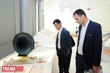 Heydər Əliyev Mərkəzində ümummilli lider Heydər Əliyevin anadan olmasının 91 illiyi münasibətilə tədbir keçirilib (FOTO)