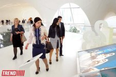 Heydər Əliyev Mərkəzində ümummilli lider Heydər Əliyevin anadan olmasının 91 illiyi münasibətilə tədbir keçirilib (FOTO)