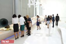 Heydər Əliyev Mərkəzində ümummilli lider Heydər Əliyevin anadan olmasının 91 illiyi münasibətilə tədbir keçirilib (FOTO)