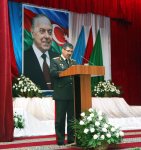 Azərbaycan hərbçiləri ümummilli lider Heydər Əliyevin anadan olmasının 91-ci ildönümünü təntənəli mərasimlə qeyd ediblər (FOTO)