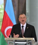 Prezident İlham Əliyev: Tbilisidə sərgilənən birlik dünya miqyasında unikal xarakter daşıyır (FOTO)