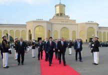 Azərbaycan Prezidenti İlham Əliyevin Gürcüstana işgüzar səfəri başa çatıb