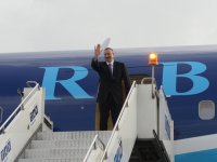 Azərbaycan Prezidenti İlham Əliyevin Gürcüstana işgüzar səfəri başa çatıb