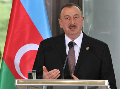 Prezident İlham Əliyev: Tbilisidə sərgilənən birlik dünya miqyasında unikal xarakter daşıyır (FOTO)