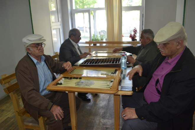 Nizami rayonunda ulu öndər Heydər Əliyevin anadan olmasının 91-ci ildönümü münasibətilə silsilə tədbirlər keçirilib (FOTO)
