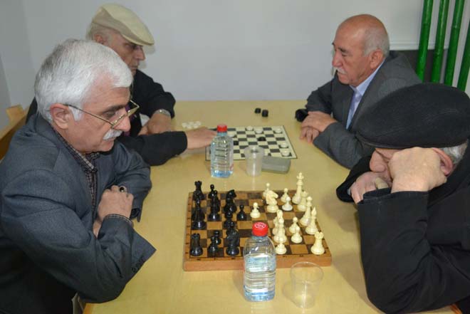 Nizami rayonunda ulu öndər Heydər Əliyevin anadan olmasının 91-ci ildönümü münasibətilə silsilə tədbirlər keçirilib (FOTO)