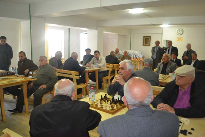 Nizami rayonunda ulu öndər Heydər Əliyevin anadan olmasının 91-ci ildönümü münasibətilə silsilə tədbirlər keçirilib (FOTO)