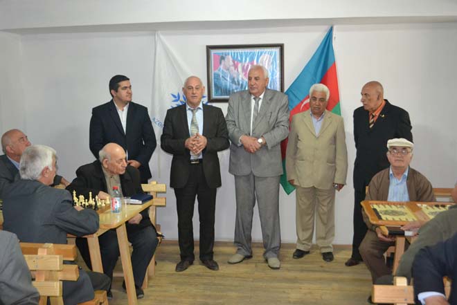 Nizami rayonunda ulu öndər Heydər Əliyevin anadan olmasının 91-ci ildönümü münasibətilə silsilə tədbirlər keçirilib (FOTO)