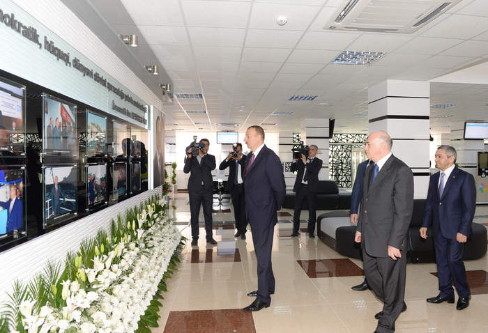 Prezident İlham Əliyev: Azərbaycan vətəndaşlarına xidmət, qayğı, diqqət ən yüksək səviyyədə olmalıdır (FOTO)