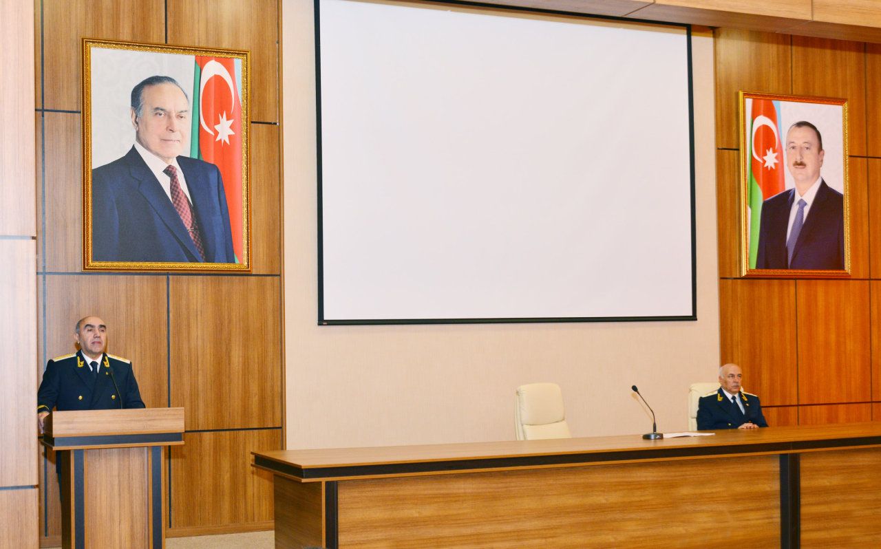 Baş Prokurorluqda ümummilli lider Heydər Əliyevin anadan olmasının 91-ci ildönümünə həsr olunmuş konfrans keçirilib (FOTO)