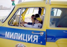 Ümummilli lider Heydər Əliyevin anadan olmasının 91-ci ildönümü ilə əlaqədar Bakıda klassik avtomobillərin yürüşü keçirilmişdir (FOTO)