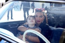 Ümummilli lider Heydər Əliyevin anadan olmasının 91-ci ildönümü ilə əlaqədar Bakıda klassik avtomobillərin yürüşü keçirilmişdir (FOTO)