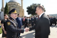 İlham Əliyev: Azərbaycanda veteranlara böyük diqqət və qayğı göstərilir (ƏLAVƏ OLUNUB) (FOTO)