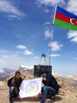 "ASAN Könüllüləri” Gənclər Təşkilatı Heydər Əliyev zirvəsinə yürüş təşkil ediblər (FOTO)