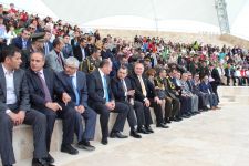 Ankarada Heydər Əliyevin anadan olmasının 91-ci ildönümü münasibətilə tədbir keçirilib (FOTO)