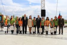 Ankarada Heydər Əliyevin anadan olmasının 91-ci ildönümü münasibətilə tədbir keçirilib (FOTO)