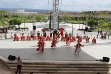 Ankarada Heydər Əliyevin anadan olmasının 91-ci ildönümü münasibətilə tədbir keçirilib (FOTO)