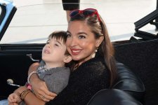Ümummilli lider Heydər Əliyevin anadan olmasının 91-ci ildönümü ilə əlaqədar Bakıda klassik avtomobillərin yürüşü keçirilmişdir (FOTO)