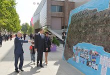 Prezident İlham Əliyev və xanımı Gül bayramında iştirak ediblər (FOTO)
