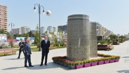 Prezident İlham Əliyev və xanımı Gül bayramında iştirak ediblər (FOTO)