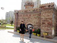 Prezident İlham Əliyev və xanımı Gül bayramında iştirak ediblər (FOTO)