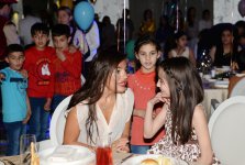 Leyla Əliyeva uşaq evləri və internat məktəblərinin sakinləri üçün keçirilən bayram şənliyində iştirak edib (FOTO)