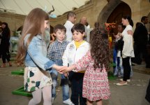 Bakıda “Qız qalası” Beşinci Beynəlxalq incəsənət festivalı başa çatmışdır (FOTO)