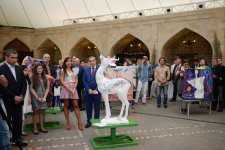 Bakıda “Qız qalası” Beşinci Beynəlxalq incəsənət festivalı başa çatmışdır (FOTO)