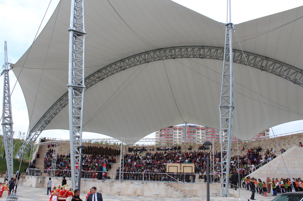 Ankarada Heydər Əliyevin anadan olmasının 91-ci ildönümü münasibətilə tədbir keçirilib (FOTO)