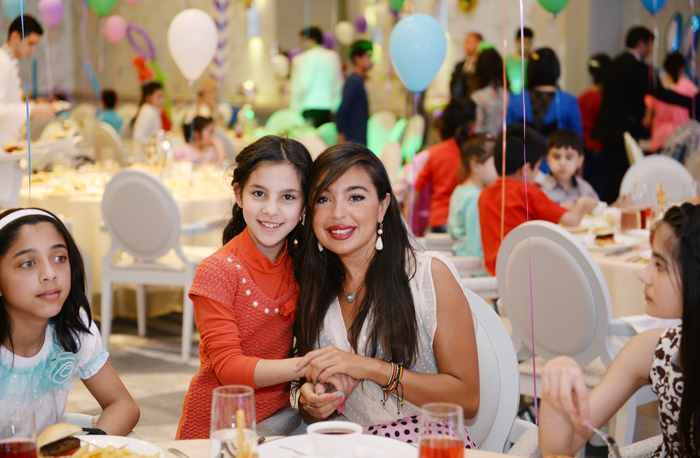 Leyla Əliyeva uşaq evləri və internat məktəblərinin sakinləri üçün keçirilən bayram şənliyində iştirak edib (FOTO)