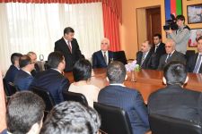 Ulu öndər Heydər Əliyevin xatirəsi Ukraynada anılıb (FOTO)