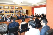 Ulu öndər Heydər Əliyevin xatirəsi Ukraynada anılıb (FOTO)