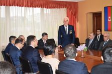 Ulu öndər Heydər Əliyevin xatirəsi Ukraynada anılıb (FOTO)