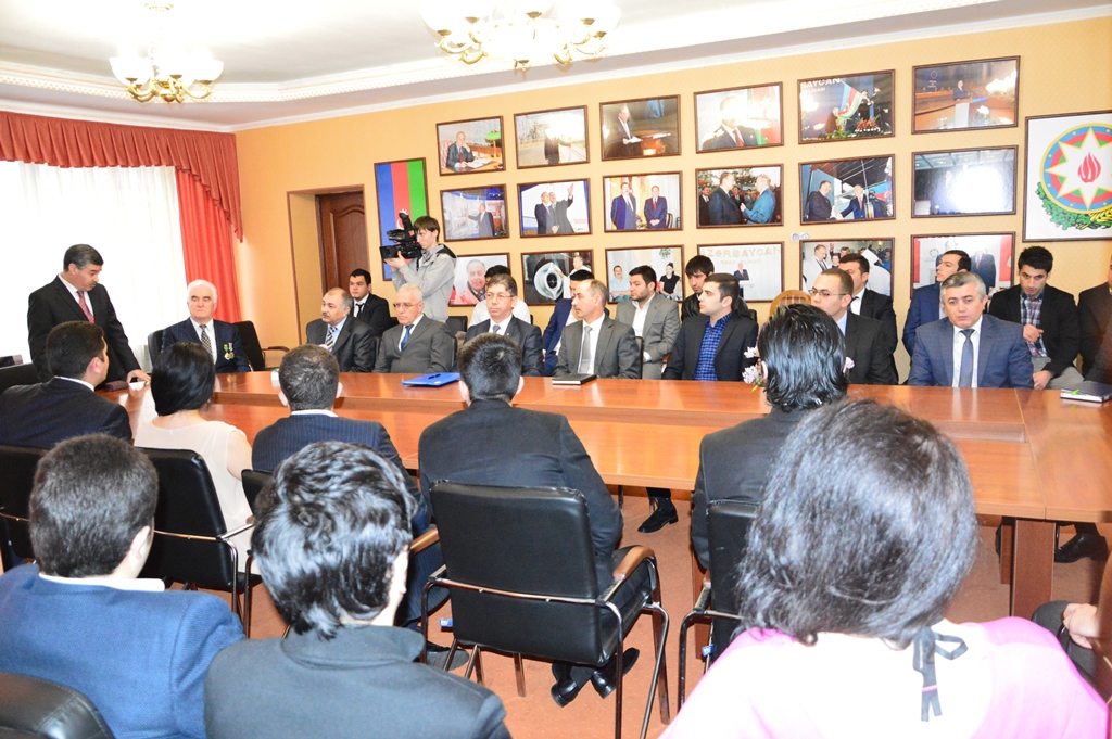 Ulu öndər Heydər Əliyevin xatirəsi Ukraynada anılıb (FOTO)
