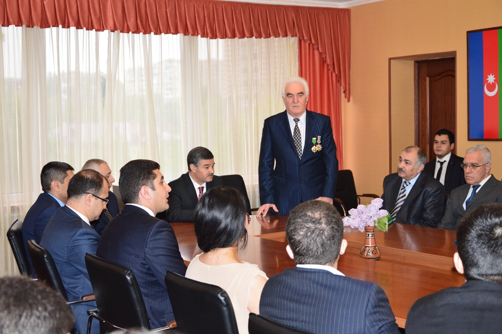 Ulu öndər Heydər Əliyevin xatirəsi Ukraynada anılıb (FOTO)