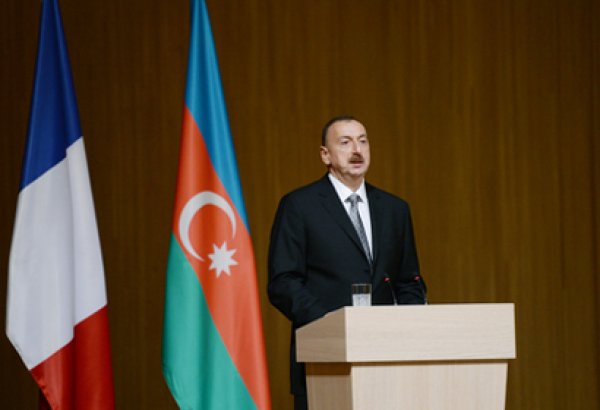 Prezident İlham Əliyev: Fransa-Azərbaycan əlaqələri bundan sonra da yüksələn xətlə inkişaf edəcək (ƏLAVƏ OLUNUB) (FOTO)