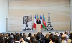 Prezident İlham Əliyev: Azərbaycan və Fransa arasında siyasi əlaqələrin yüksək səviyyədə olması başqa sahələrə də müsbət təsir edir (ƏLAVƏ OLUNUB) (FOTO)