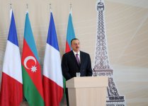 Prezident İlham Əliyev: Azərbaycan və Fransa arasında siyasi əlaqələrin yüksək səviyyədə olması başqa sahələrə də müsbət təsir edir (ƏLAVƏ OLUNUB) (FOTO)