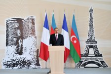 Prezident İlham Əliyev: Azərbaycan və Fransa arasında siyasi əlaqələrin yüksək səviyyədə olması başqa sahələrə də müsbət təsir edir (ƏLAVƏ OLUNUB) (FOTO)