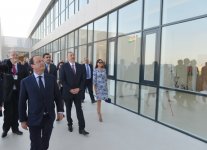 Prezident İlham Əliyev: Azərbaycan və Fransa arasında siyasi əlaqələrin yüksək səviyyədə olması başqa sahələrə də müsbət təsir edir (ƏLAVƏ OLUNUB) (FOTO)